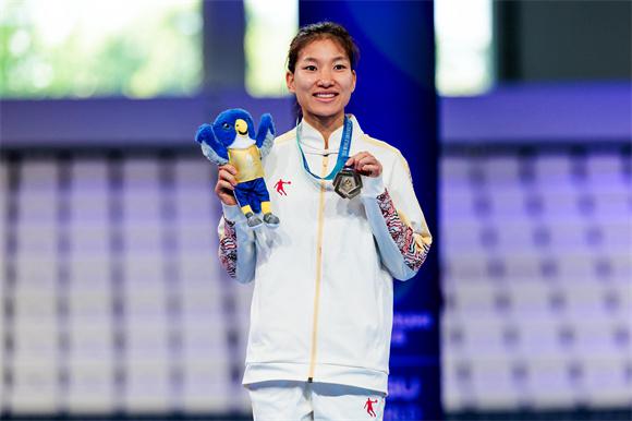 股票炒股配资 跆拳道、跳水继续发力, 大运会中国队单日收获2金4银1铜