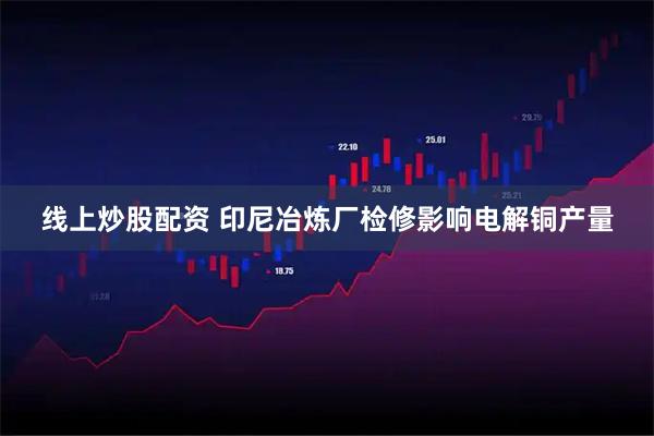 线上炒股配资 印尼冶炼厂检修影响电解铜产量